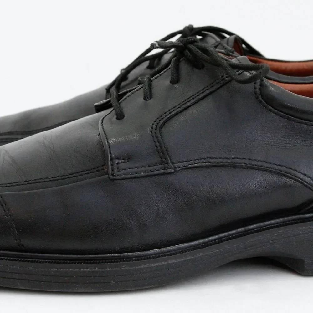Johnston & Murphy Pattison Black Lace-Up Oxford 11